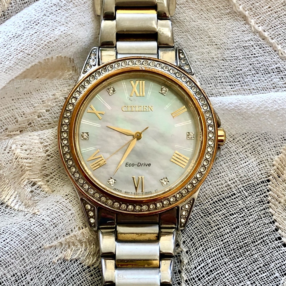 Ladies Citizen Eco Drive Watch
